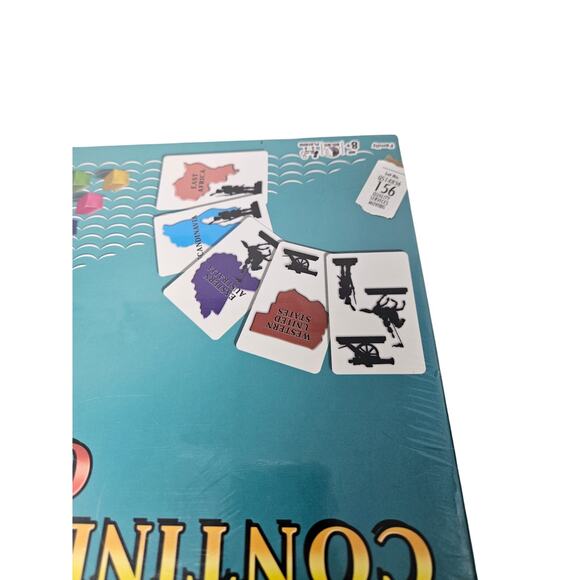 NEW Sealed Risk Board Game Strategy Parker Brothers First Edition Reproduction - Picture 2 of 3